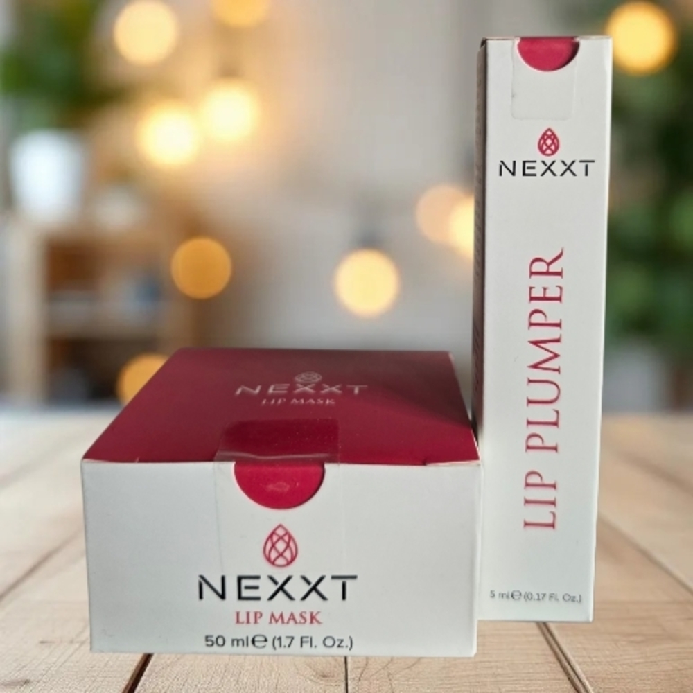 Nexxt Lip Care Bundle – Lip Mask & Lip Plumper NEW